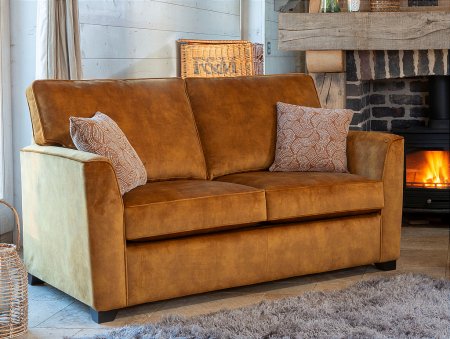 Alstons Upholstery - Reuben 2 Seater Sofa Bed